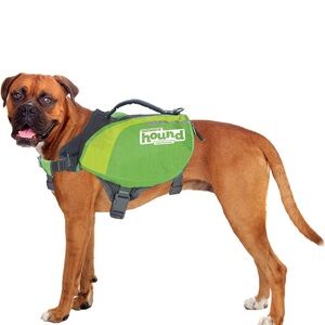 Outward Hound Vibrant Green Dog Backpack